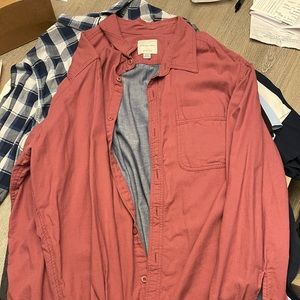 XXL American Eagle flannel worn 1 time.
